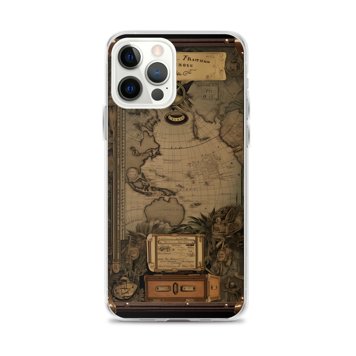 iPhone Case - Ancient World Explorer