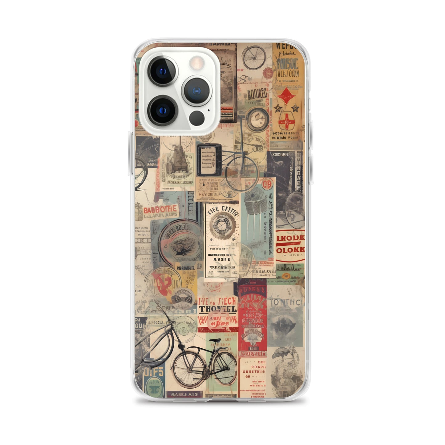 iPhone Case - Ride Through Time