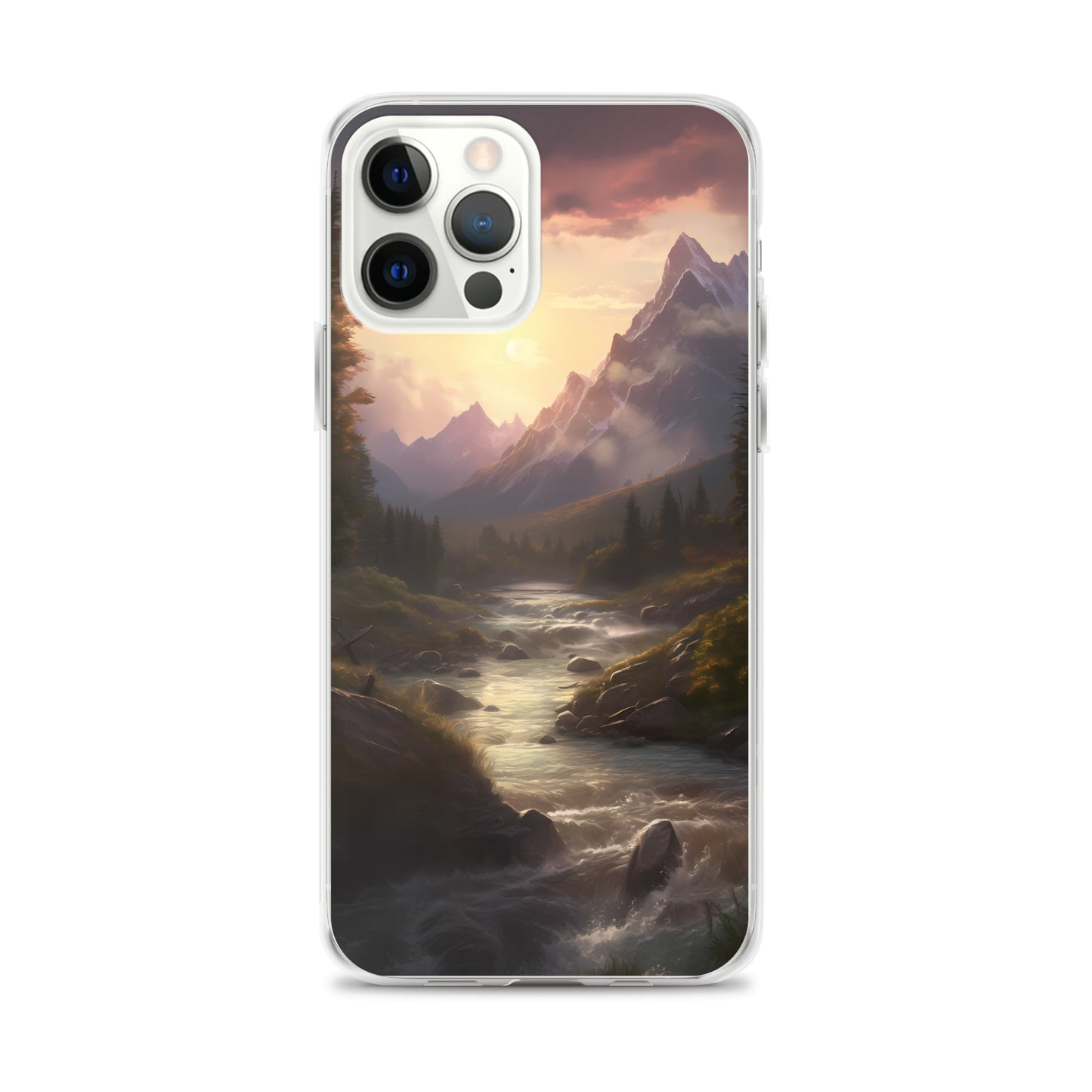 iPhone Case - Mountain Stream Sunrise