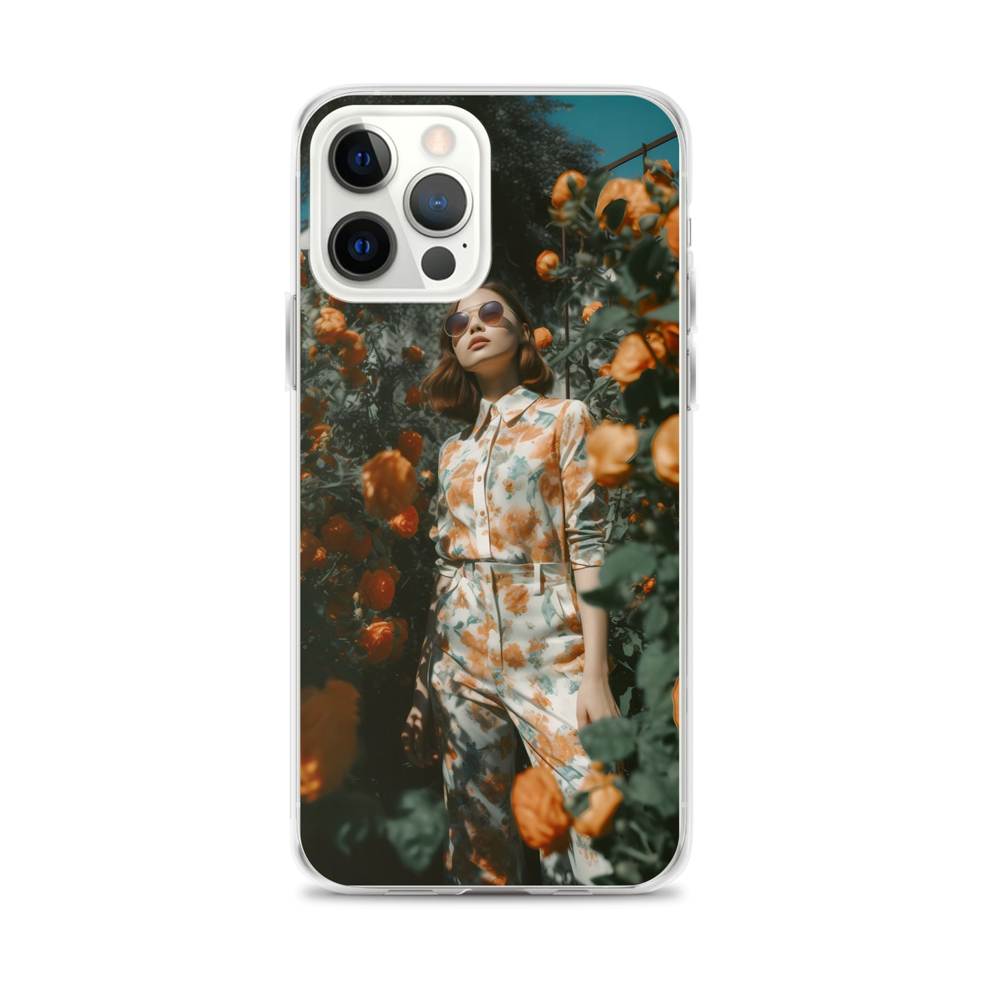 iPhone Case - Orange Poppy Dreams