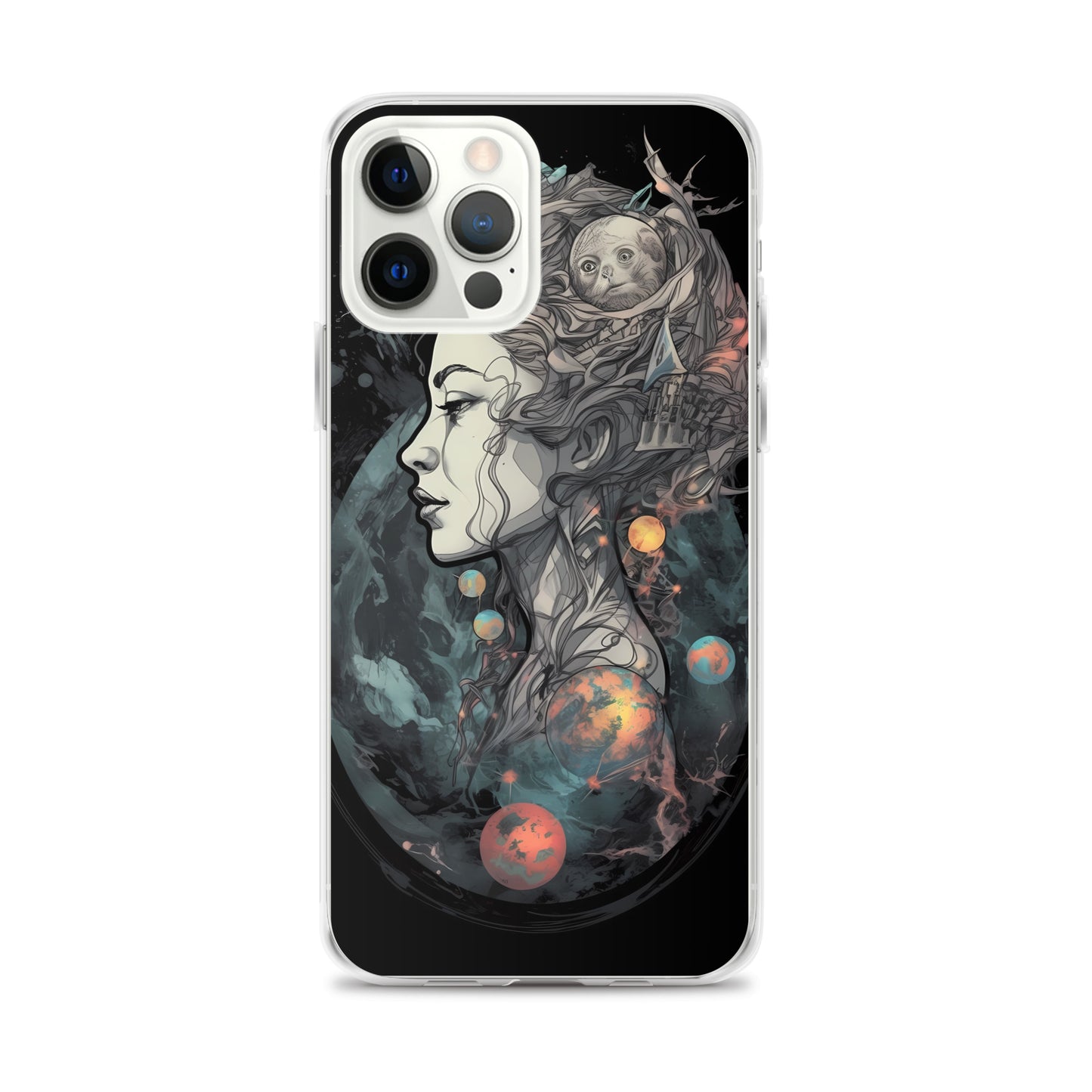 iPhone Case - Nebula Maiden