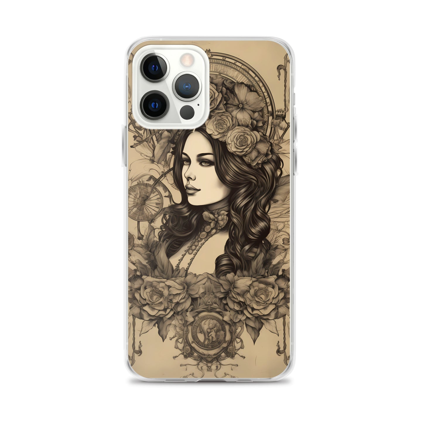 iPhone Case - Flowerpunk Portrait