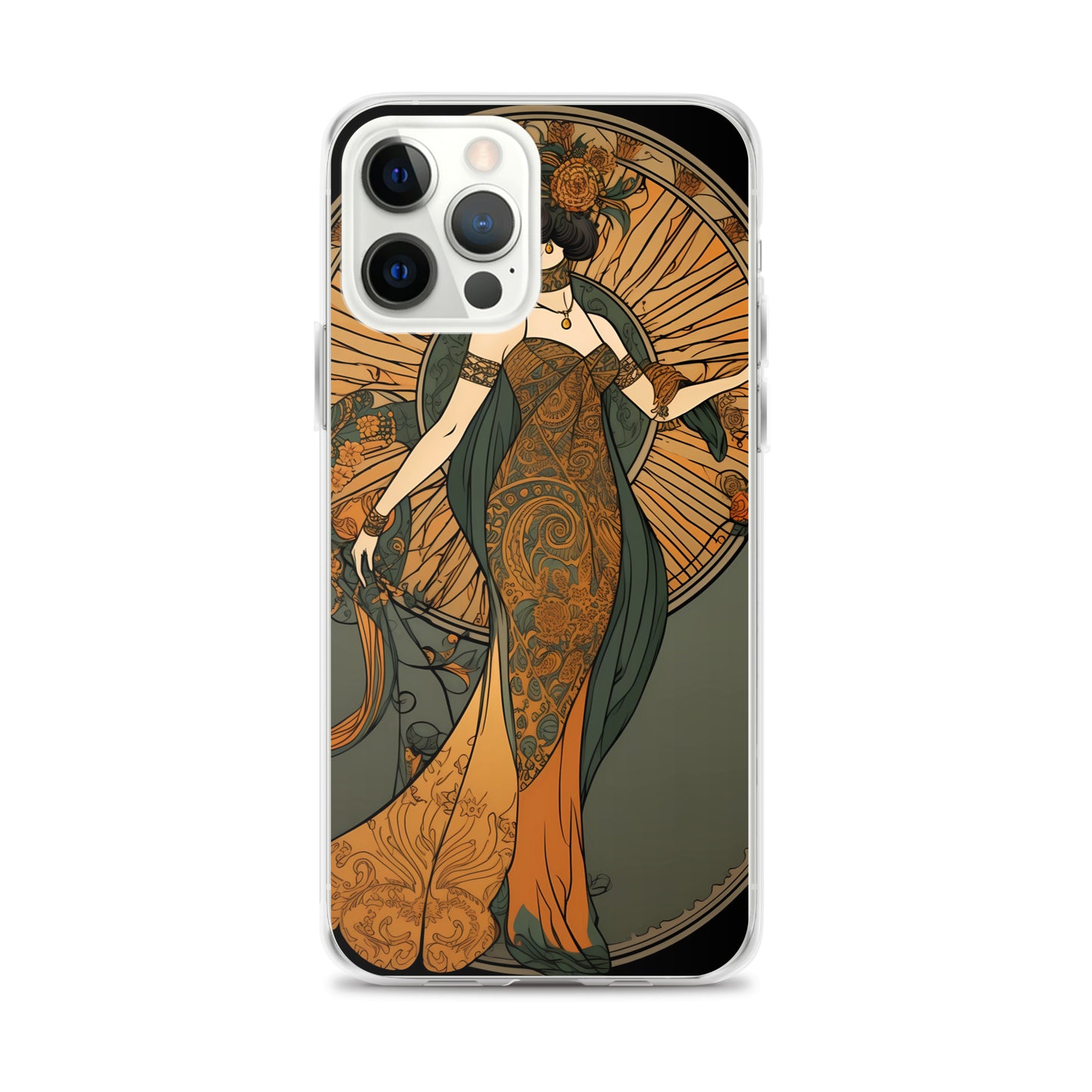 iPhone Case - Golden Deco