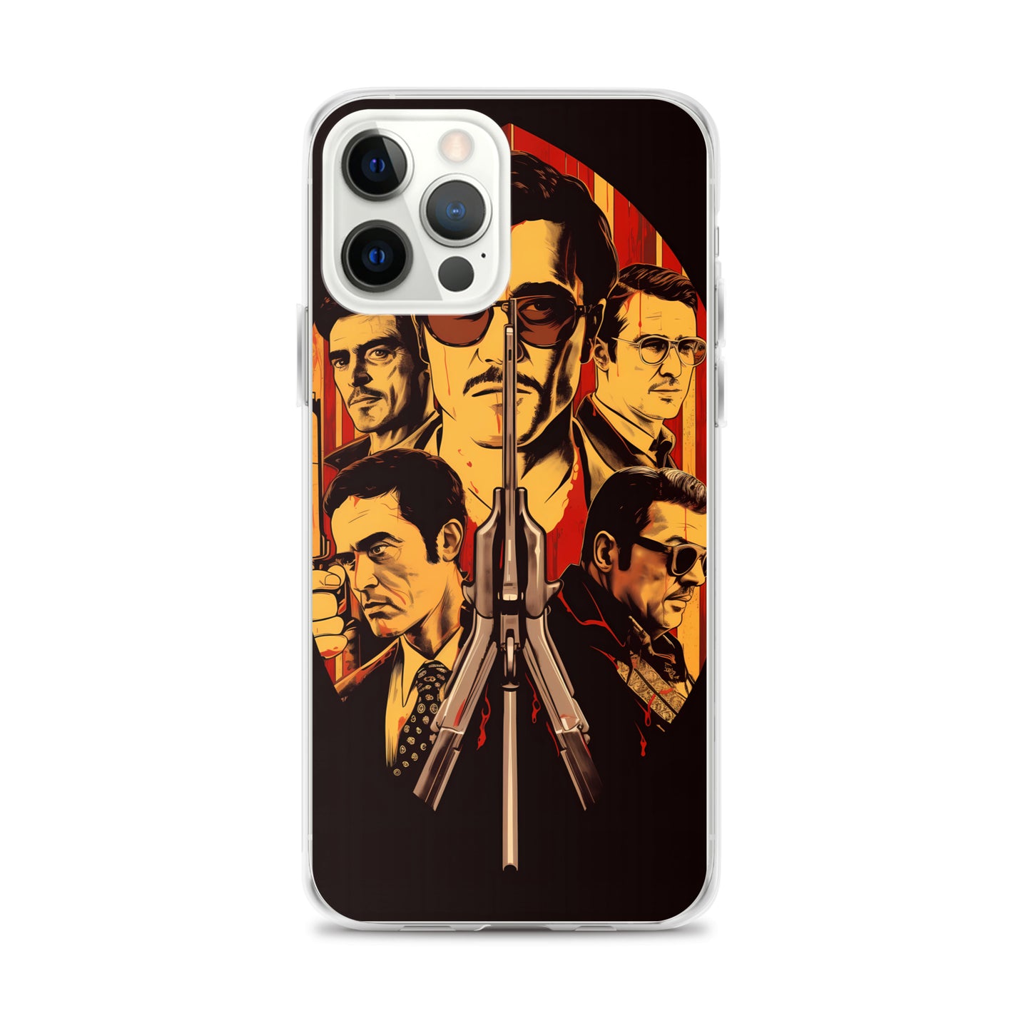 iPhone Case - Gangster Film