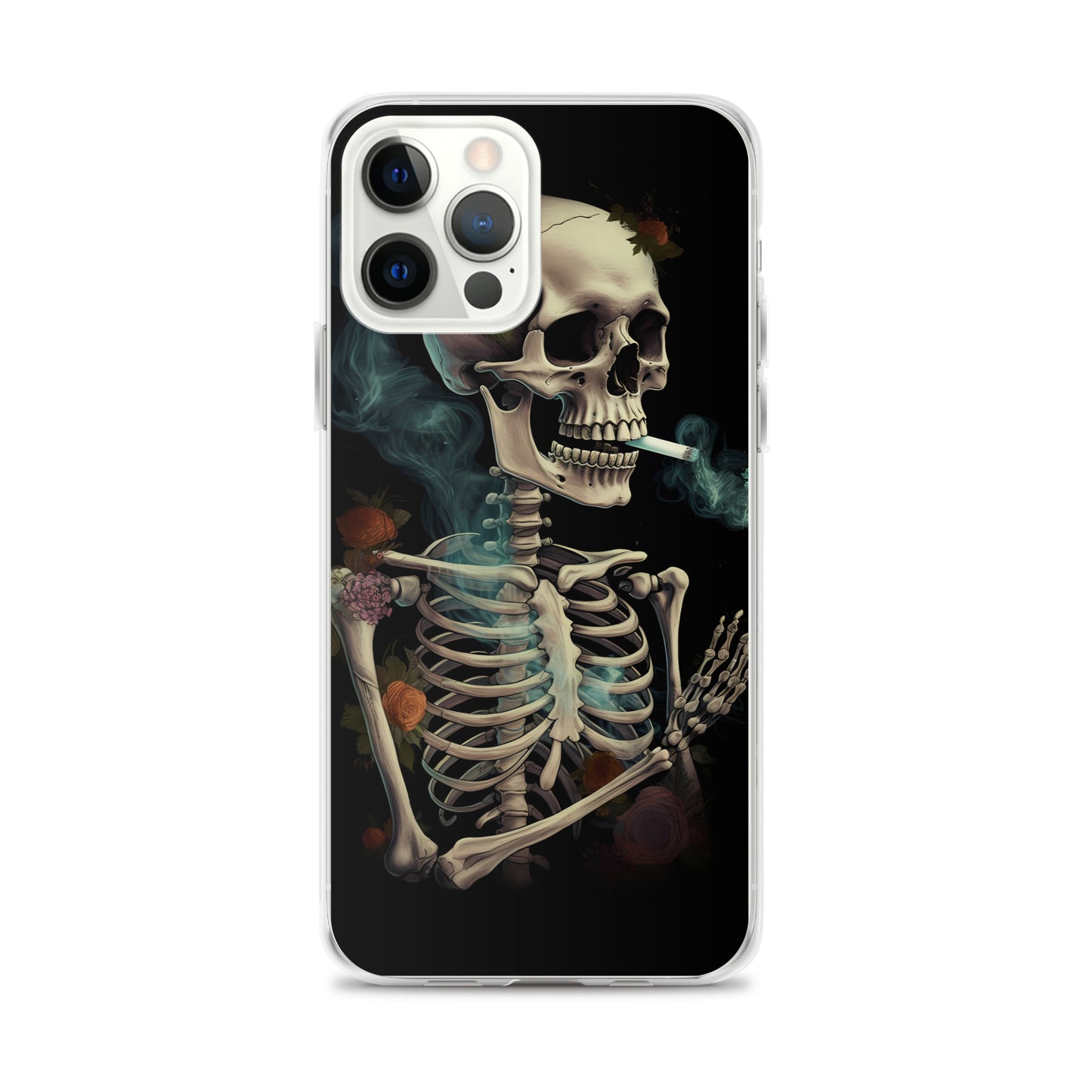 iPhone Case - Smoking Skeleton Dreams