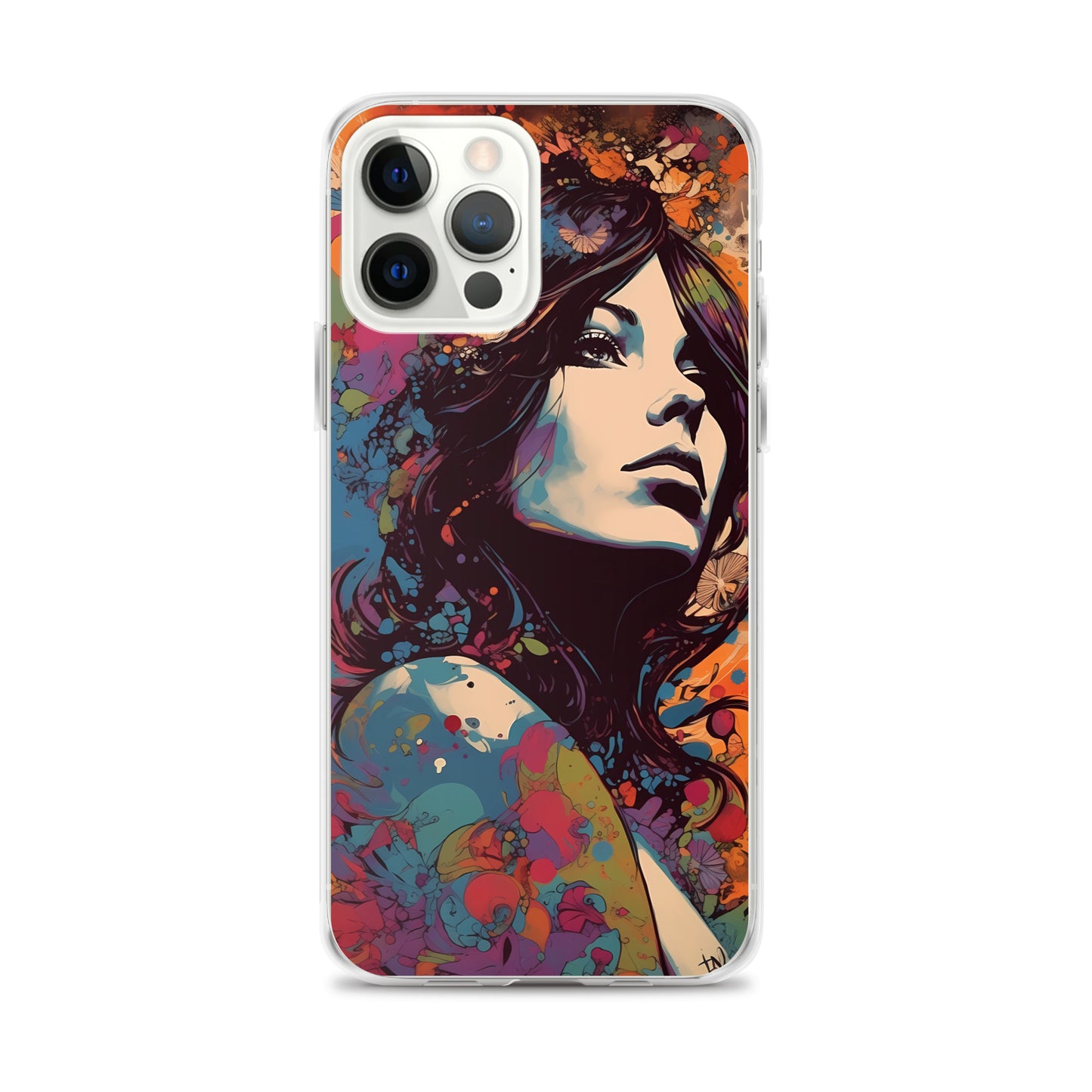 iPhone Case- Psychedelic Portrait