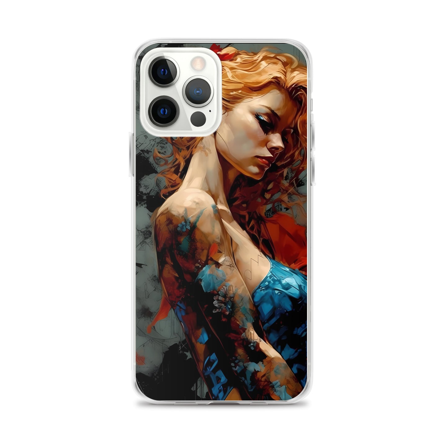 iPhone Case - Red Angel