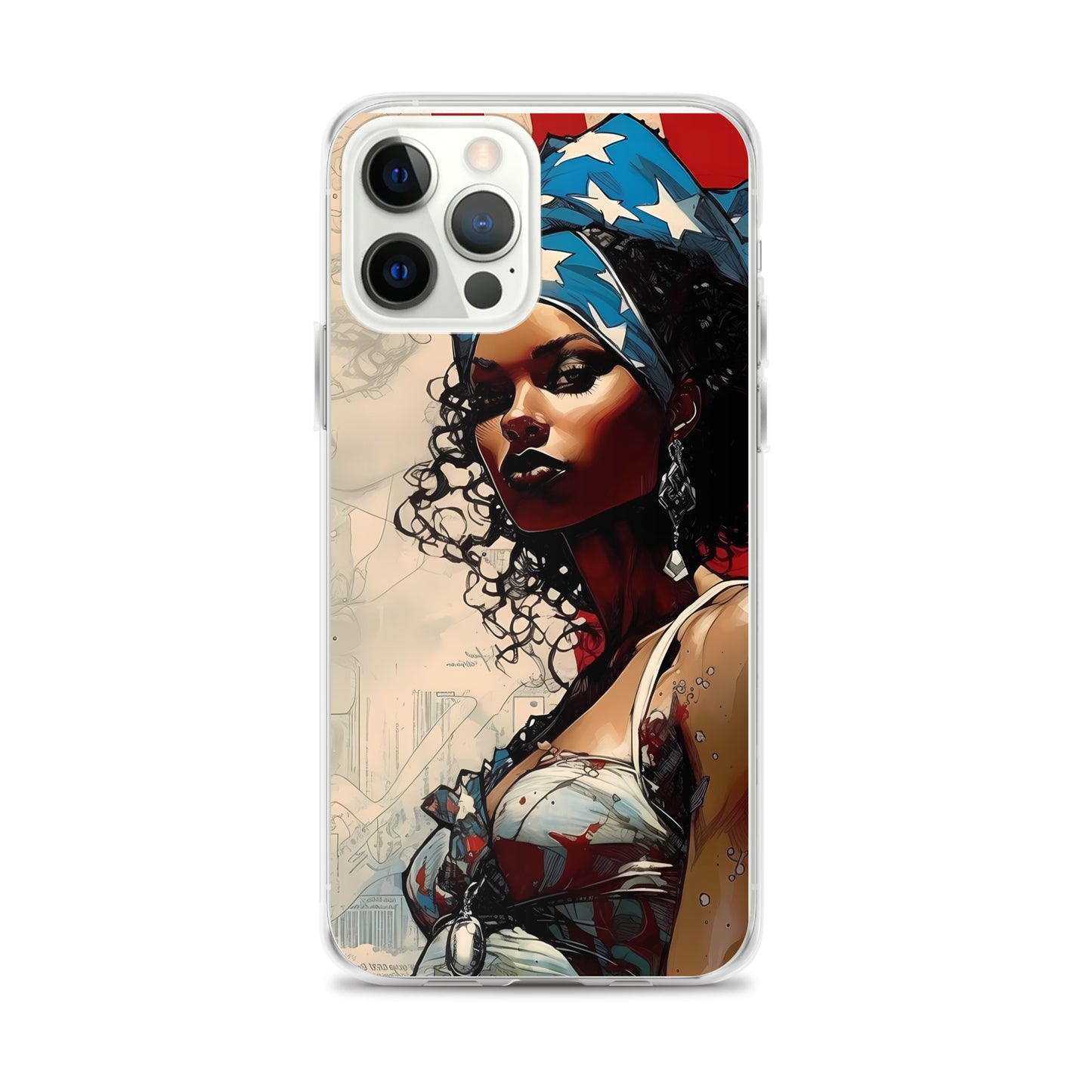 iPhone Case - American Queen