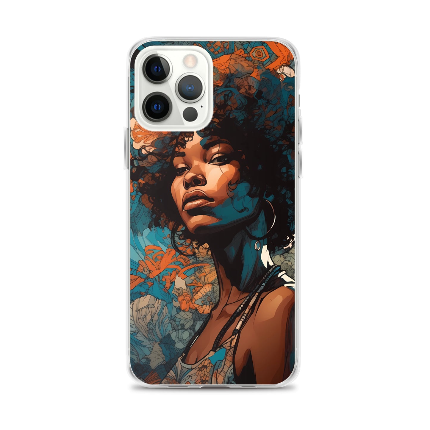 iPhone Case - Abstract Woman