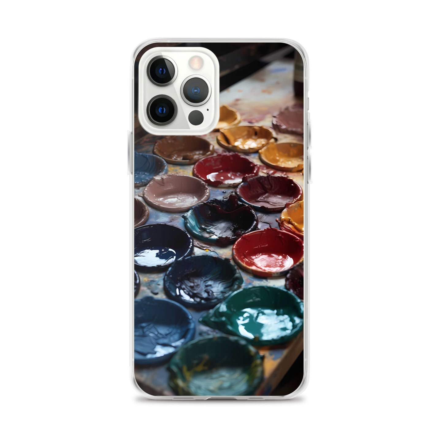 iPhone Case - Oil Paints