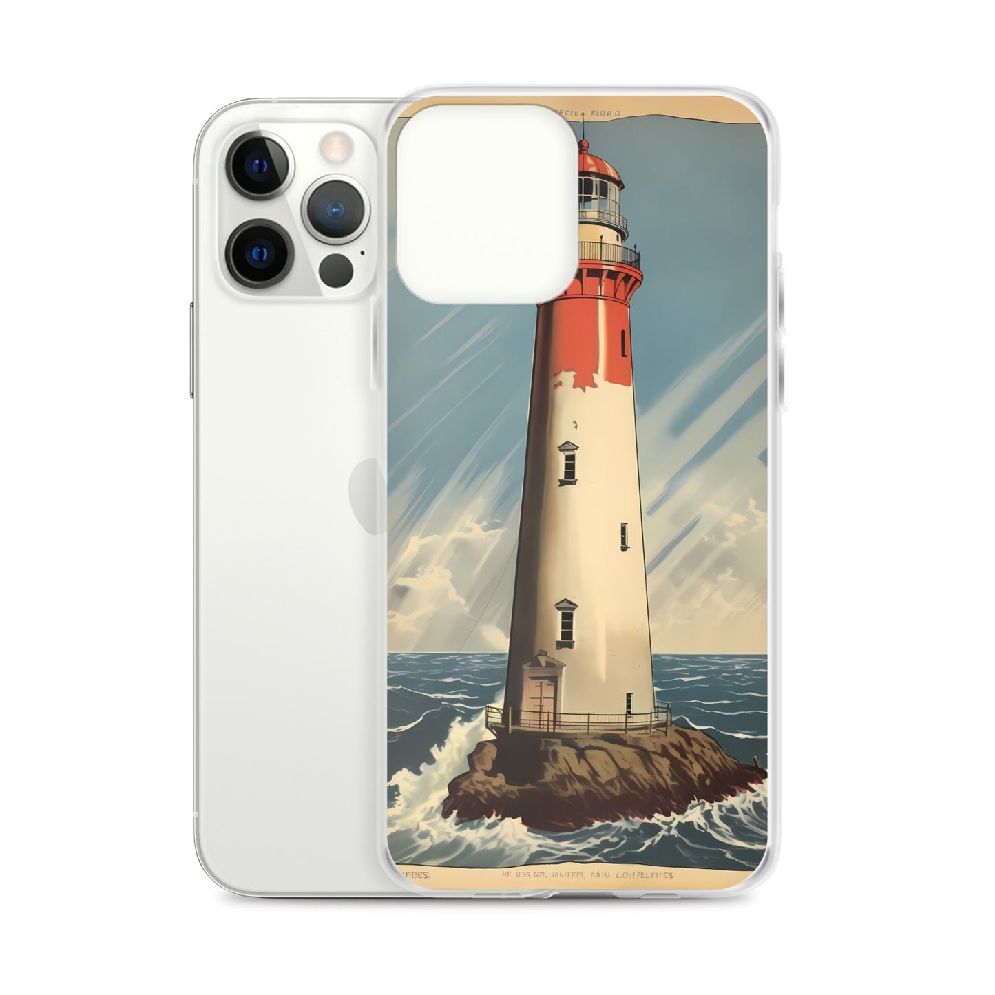 iPhone Case - Vintage Adverts - Lighthouse