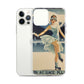 iPhone Case - Vintage Adverts - Lake Placid Skater