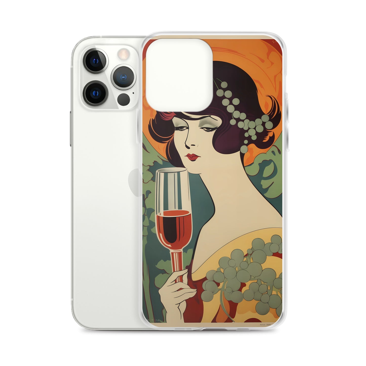 iPhone Case - Vintage Adverts - Wine