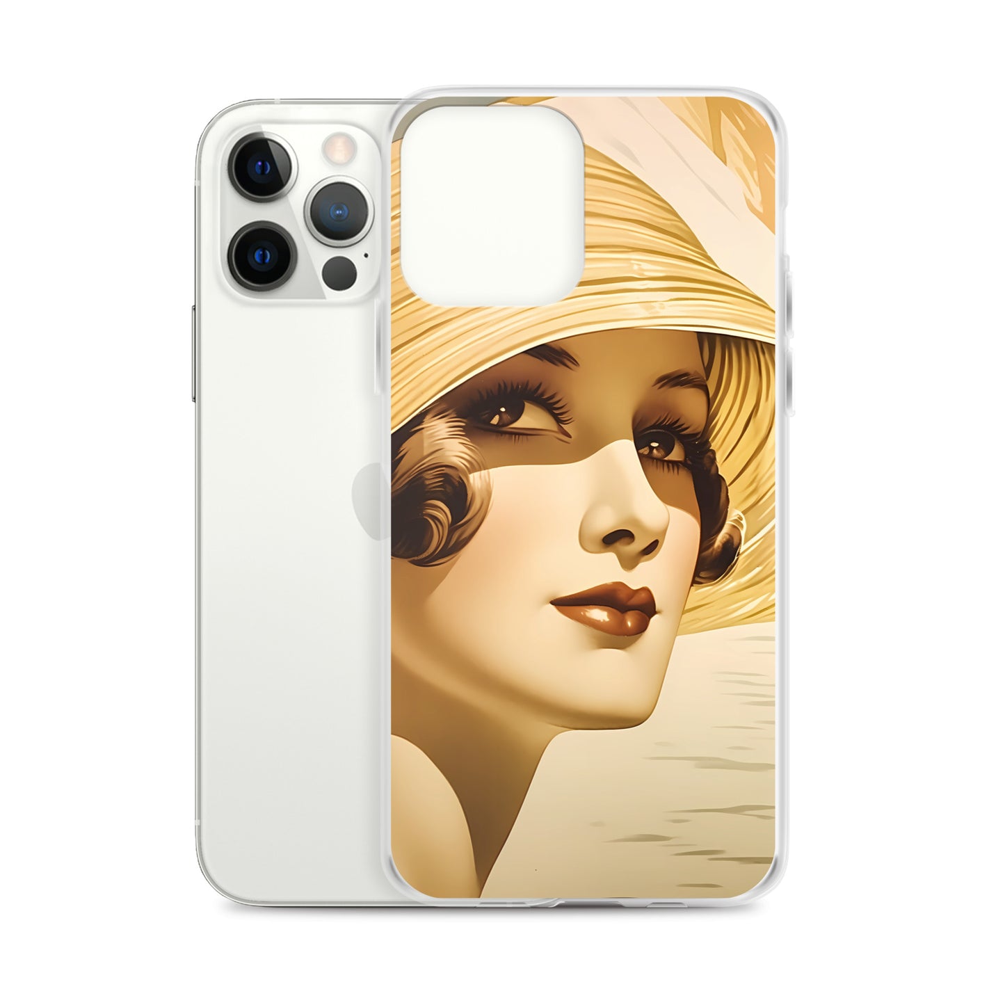 iPhone Case - Vintage Adverts - Beach Girl