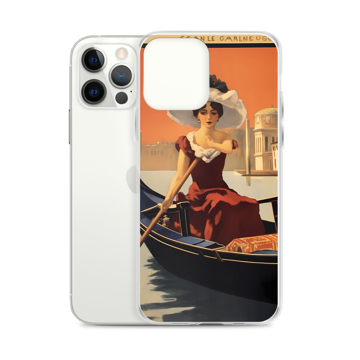 iPhone Case - Vintage Adverts - Gondola