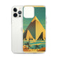 iPhone Case - Vintage Adverts - Egyptian Pyramids