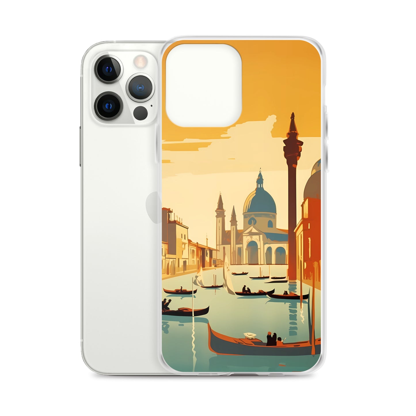 iPhone Case - Vintage Adverts - Venice