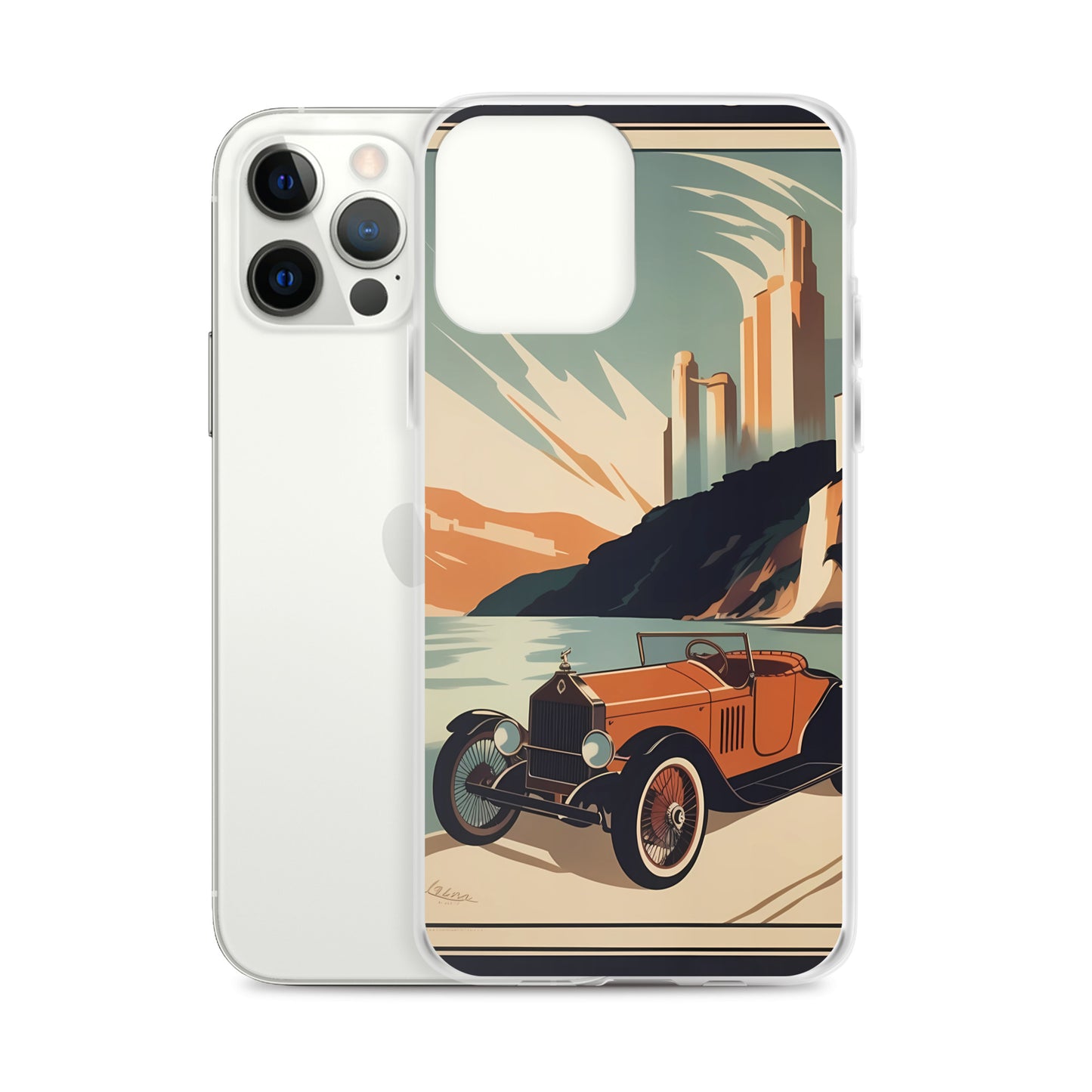 iPhone Case - Vintage Adverts - Monte Carlo