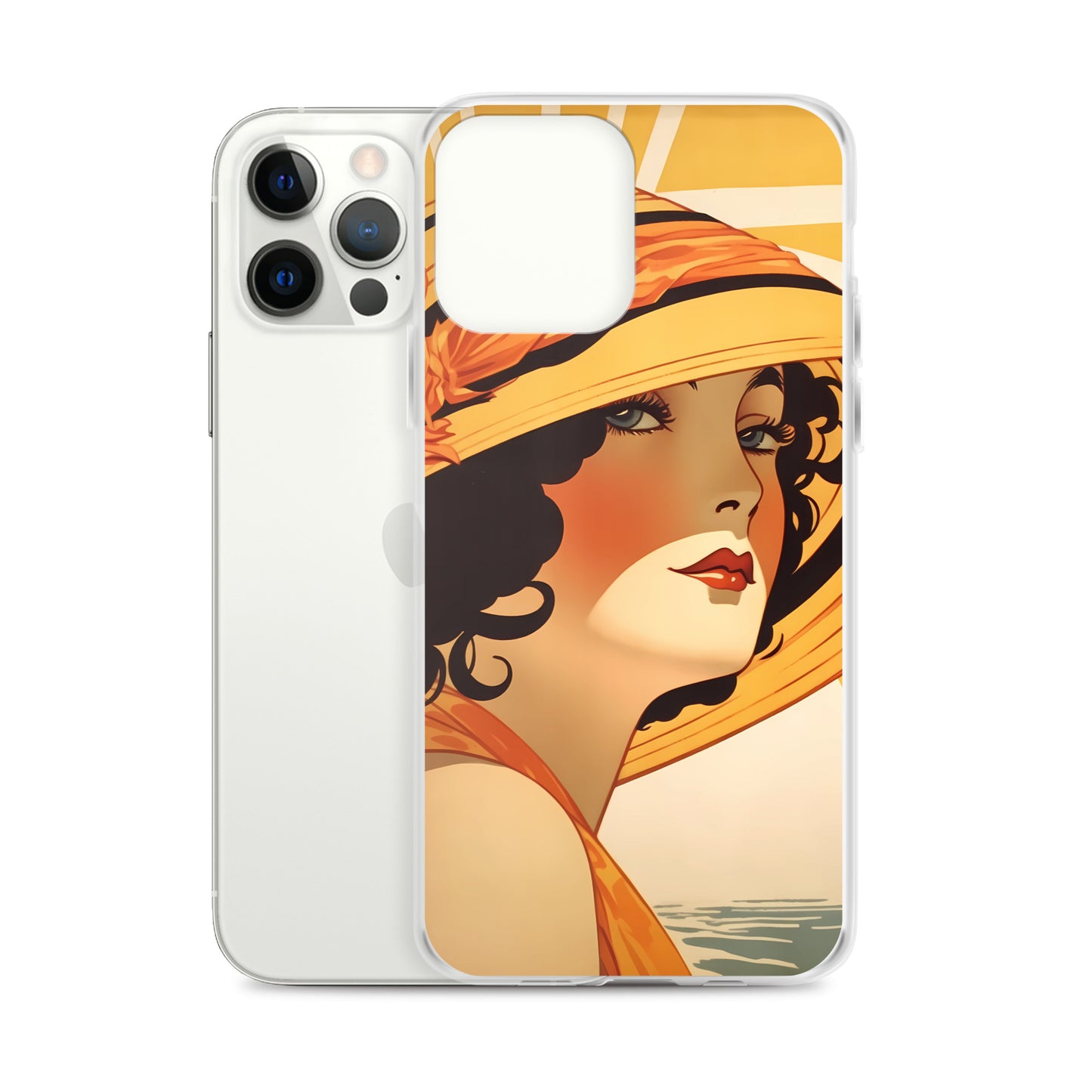 iPhone Case - Vintage Adverts - Beachgoer