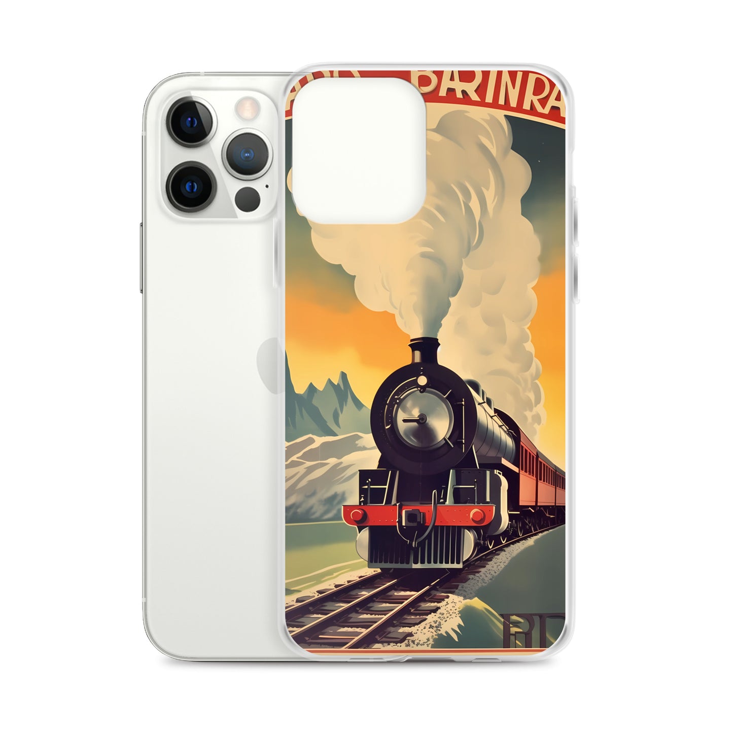 iPhone Case - Vintage Adverts - Train