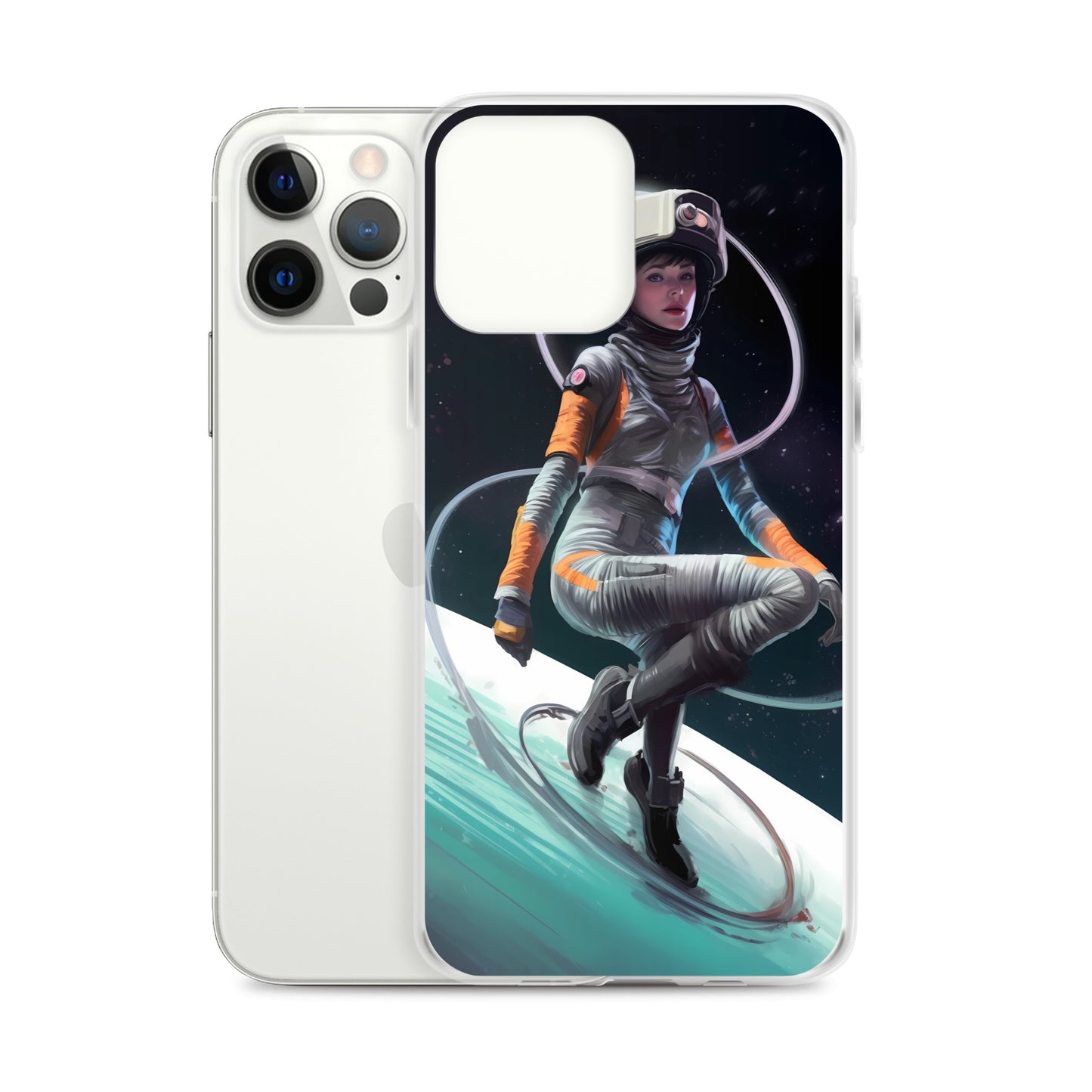 iPhone Case - Retro Astronaut