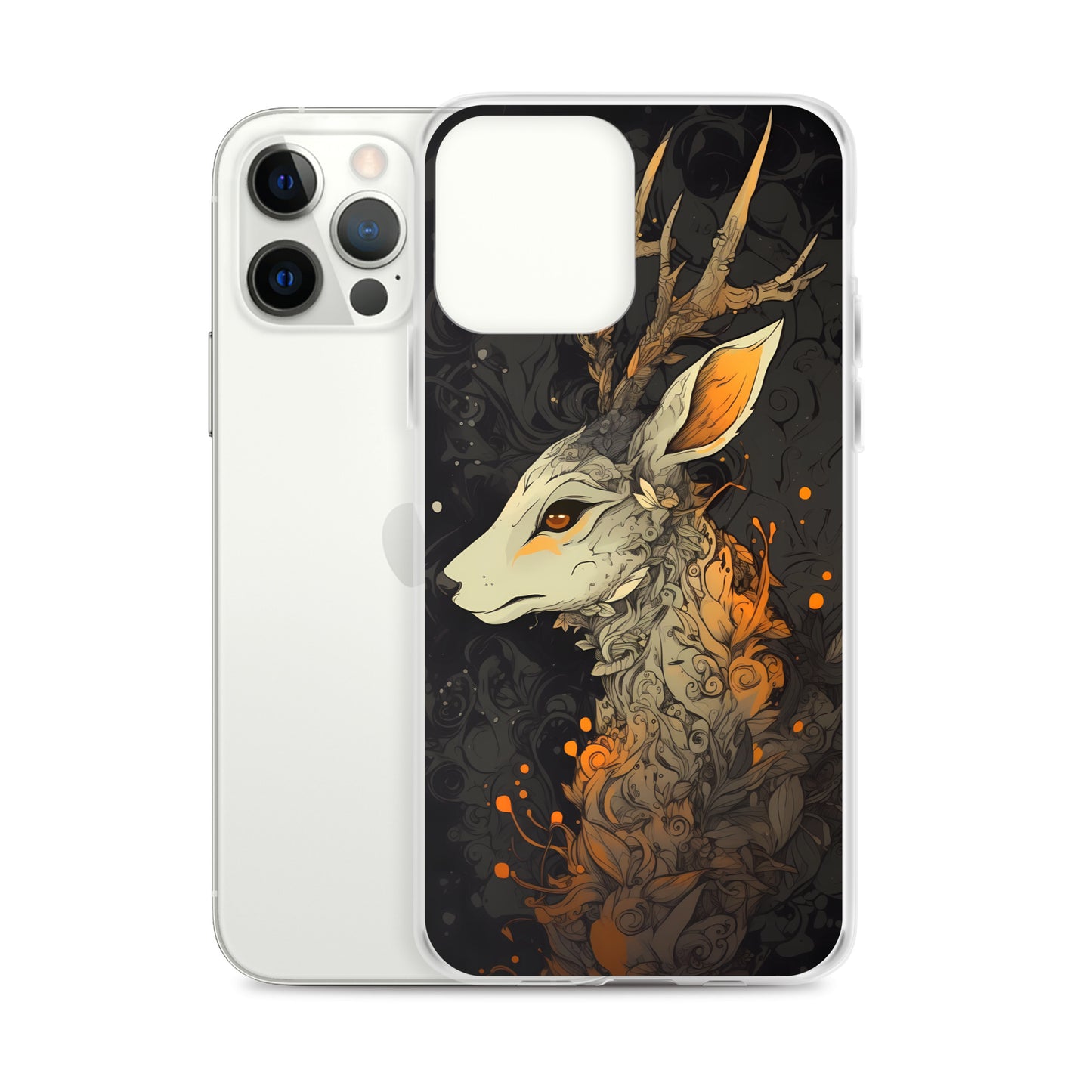 iPhone Case - Necronomicon Deer