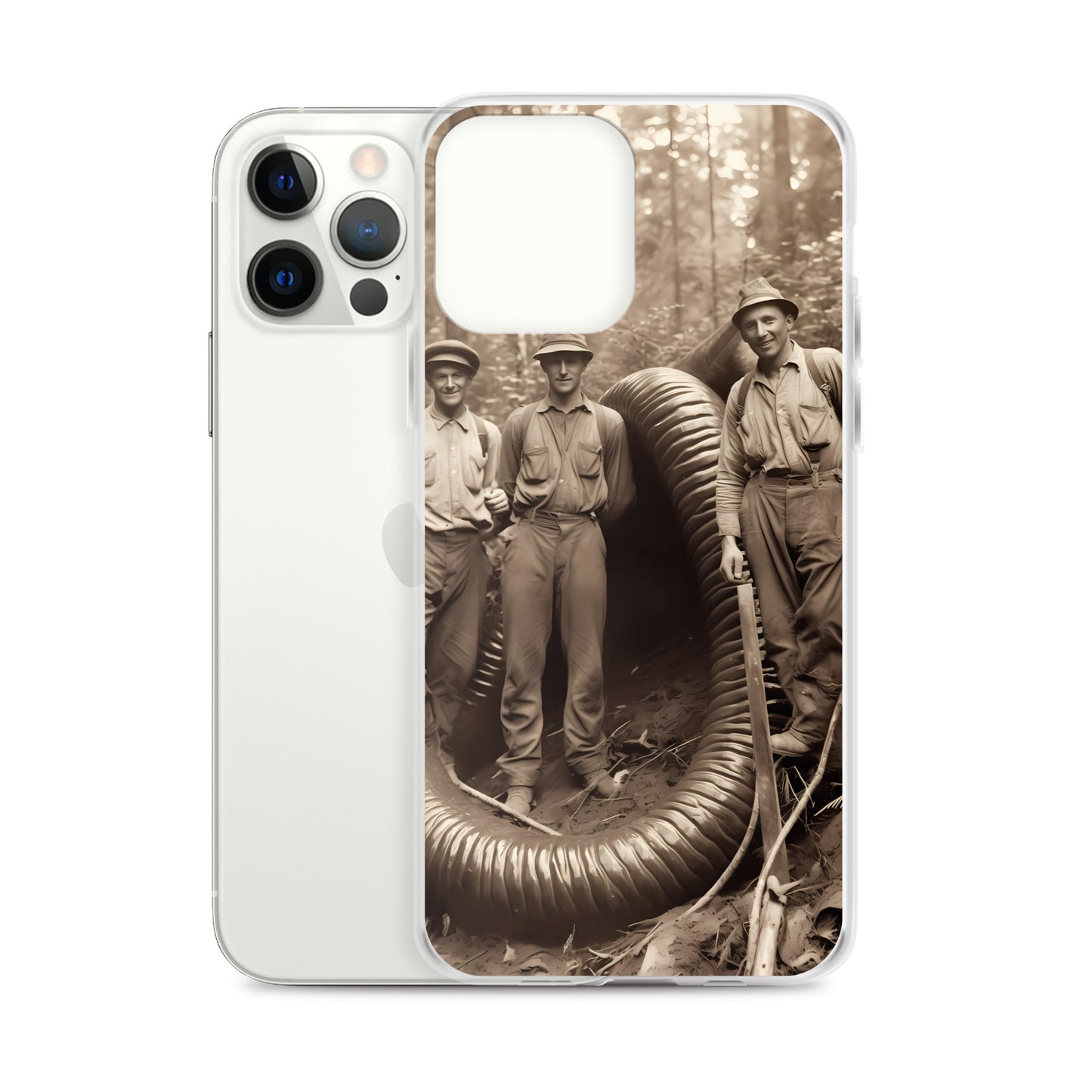 iPhone Case - Earthworm Discovery