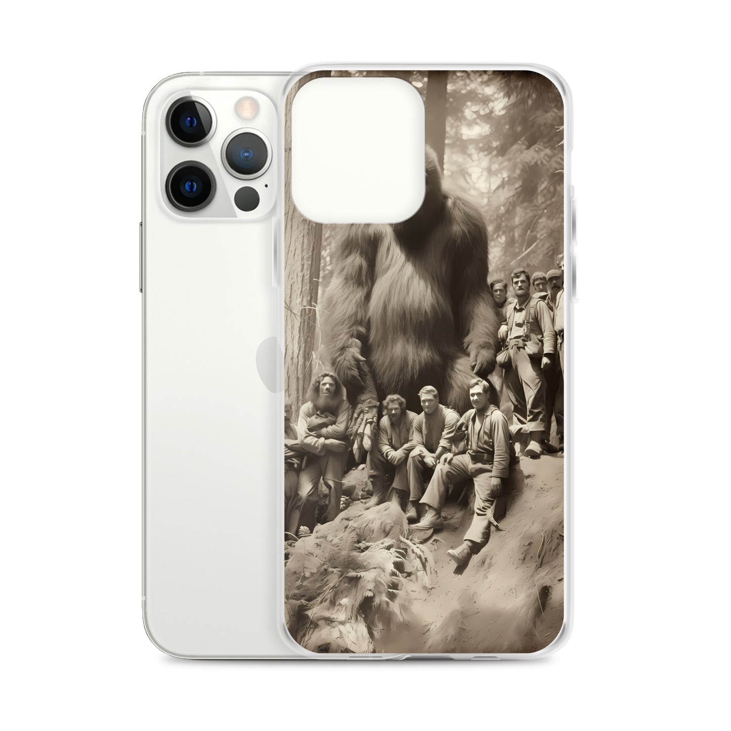 iPhone Case - Hanging with Sasquatch