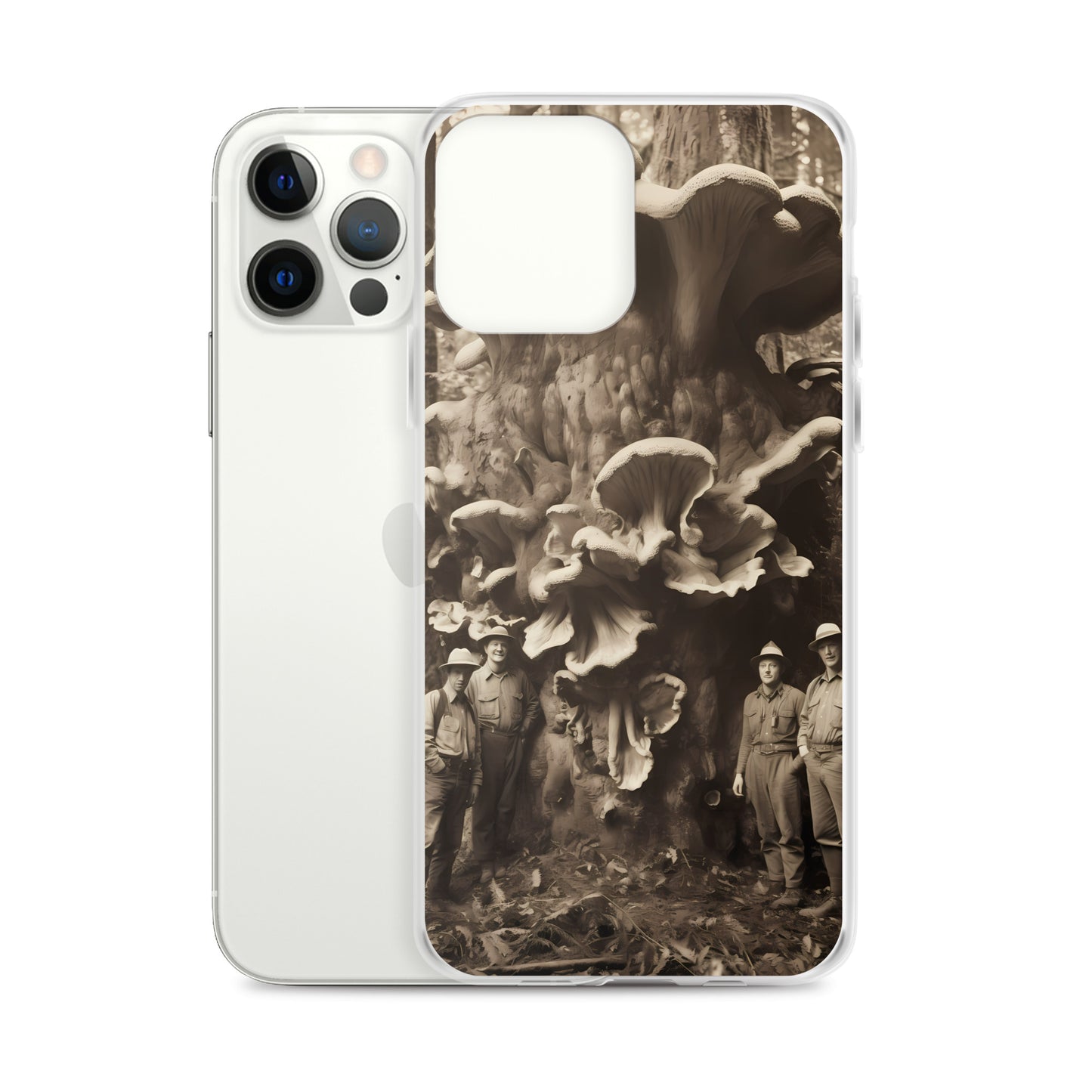 iPhone Case - Fungi Expedition