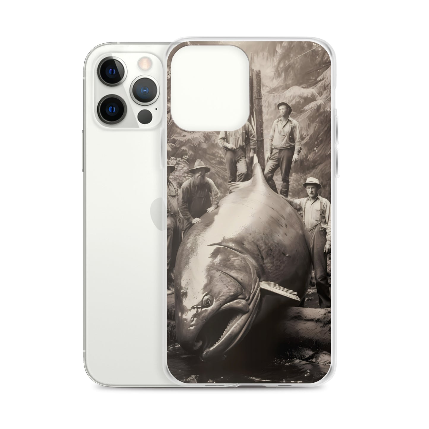 iPhone Case - The Mighty Salmon