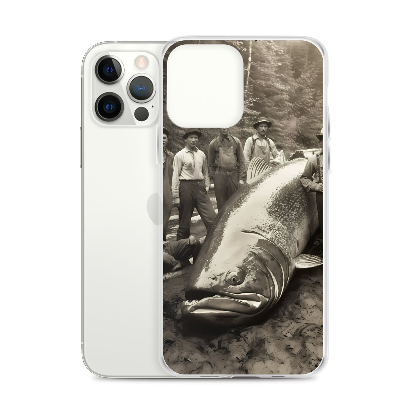 iPhone Case - The Mighty Salmon