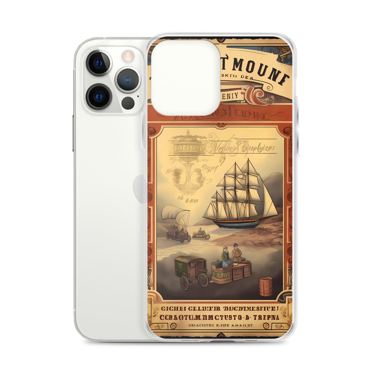 iPhone Case - The Seafarer's Voyage