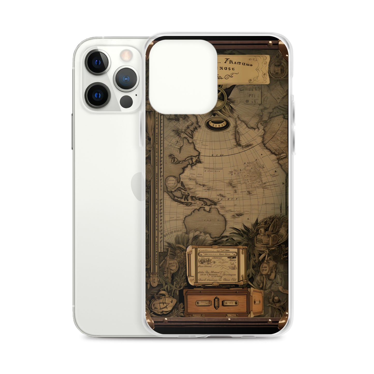 iPhone Case - Ancient World Explorer