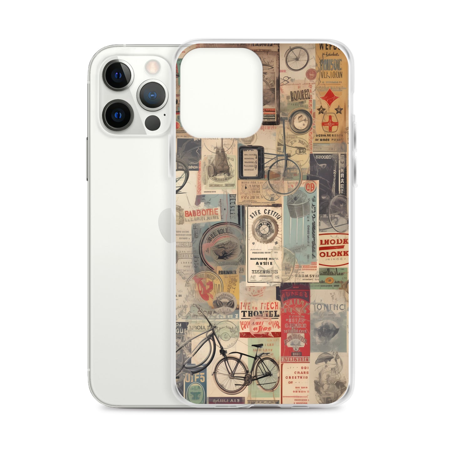 iPhone Case - Ride Through Time