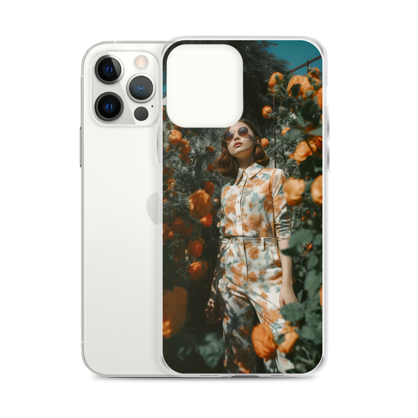 iPhone Case - Orange Poppy Dreams