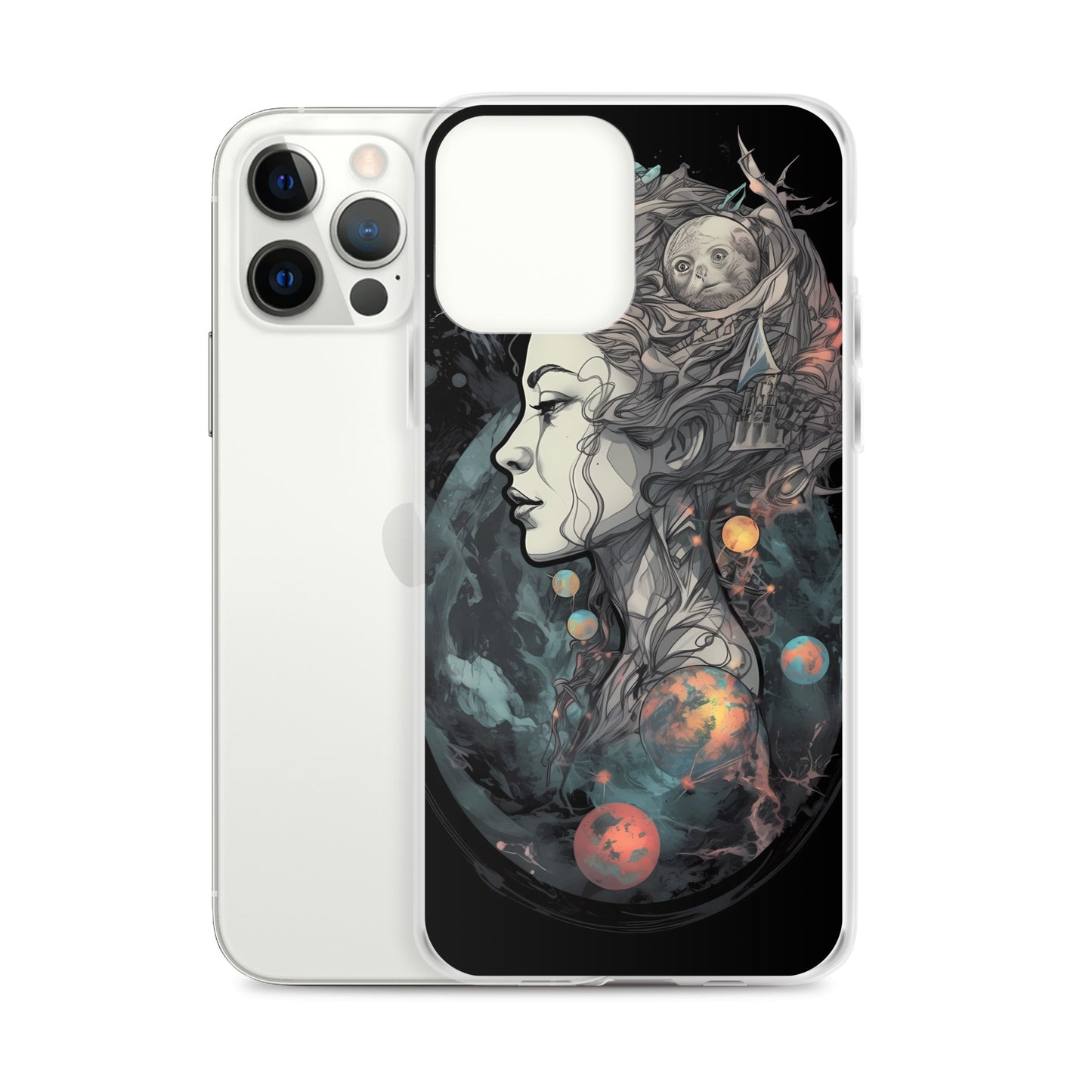 iPhone Case - Nebula Maiden