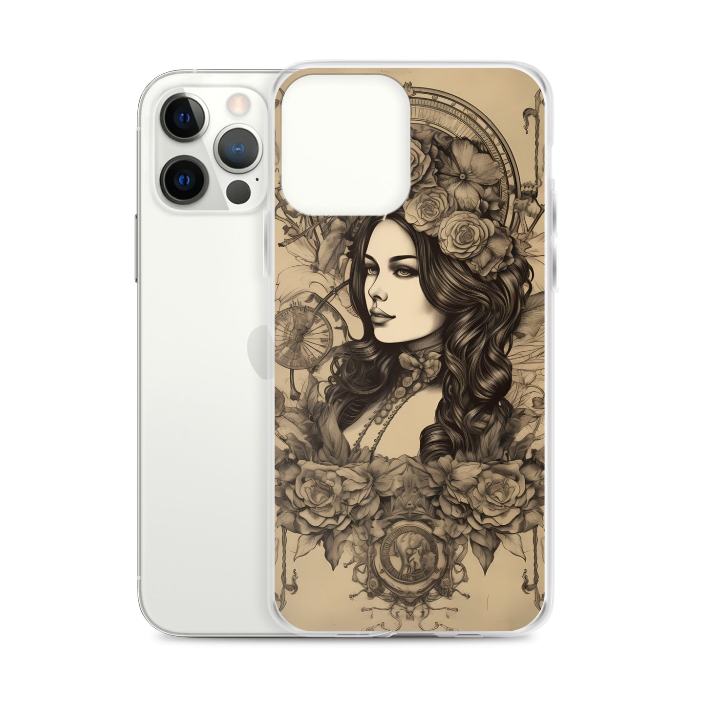 iPhone Case - Flowerpunk Portrait