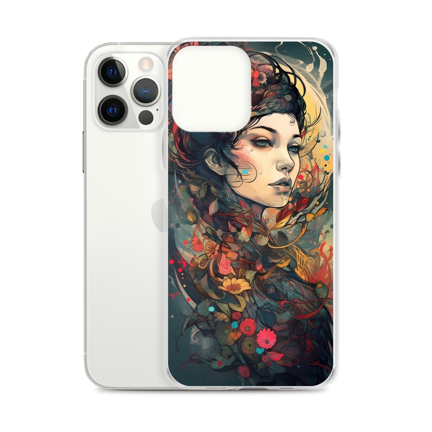 iPhone Case - Floral Muse