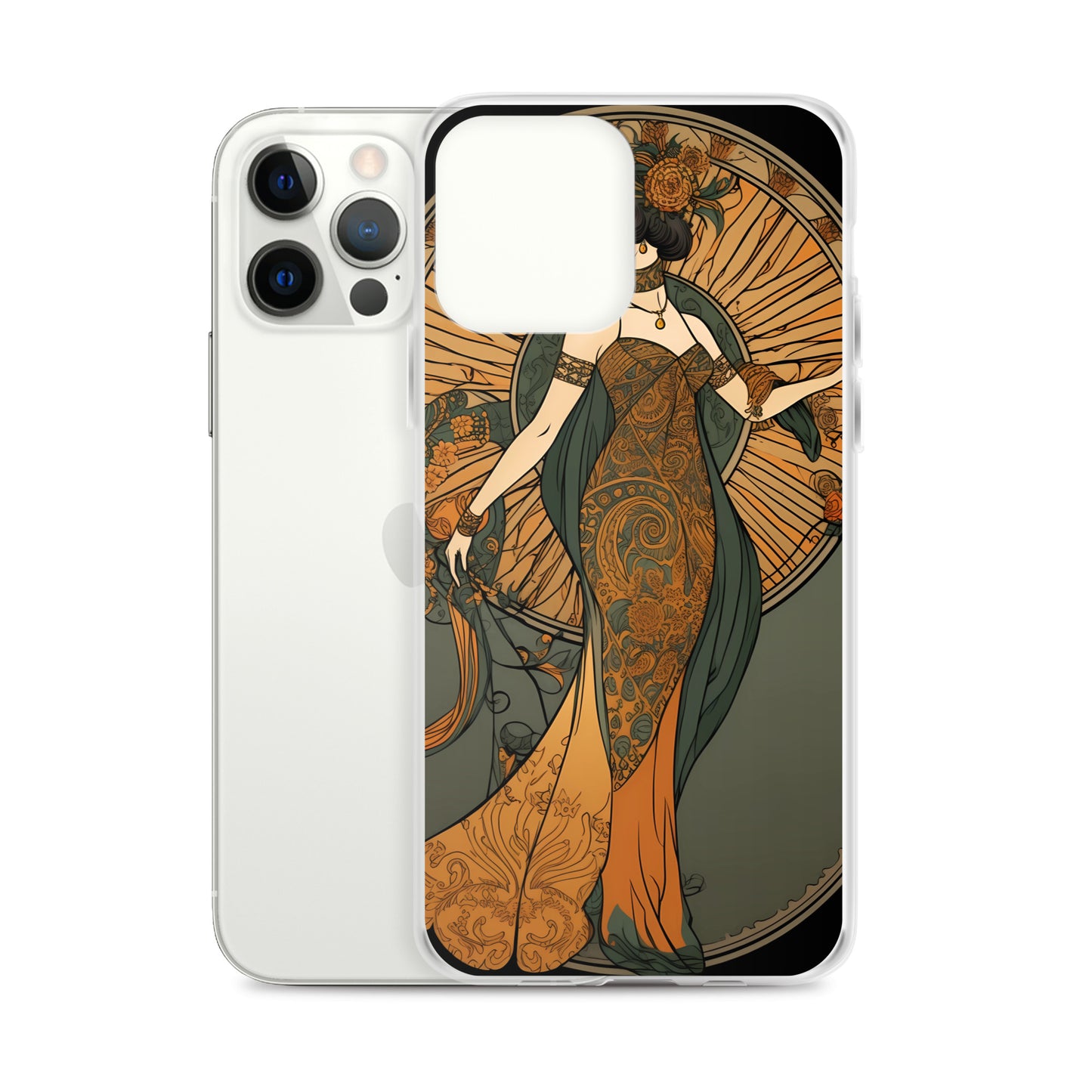 iPhone Case - Golden Deco