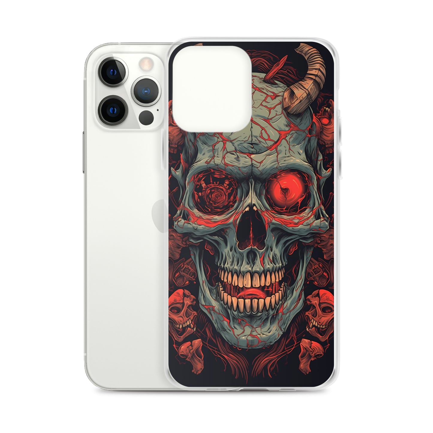 iPhone Case - Devil Skull