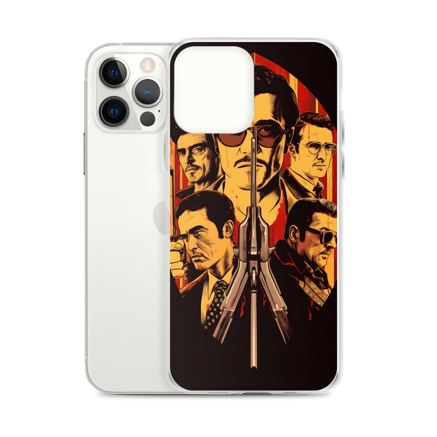 iPhone Case - Gangster Film