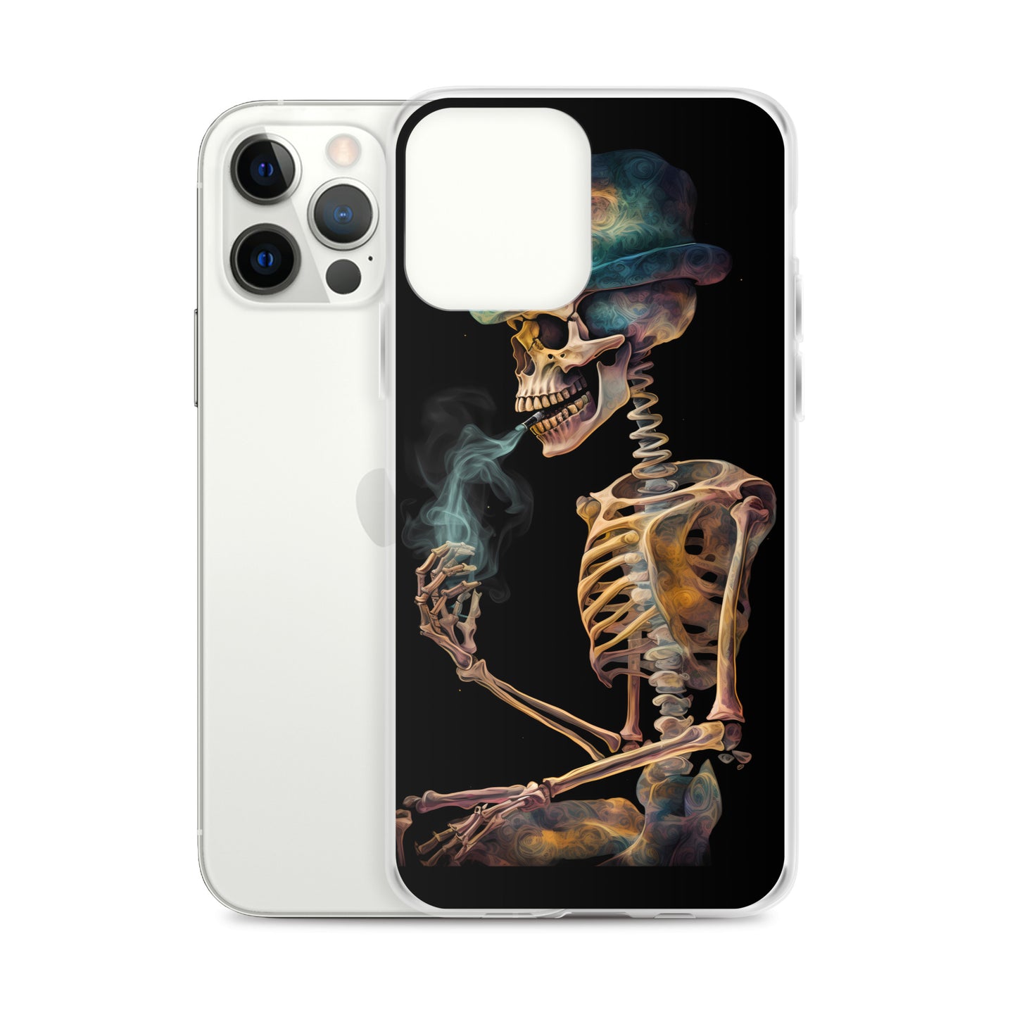 iPhone Case - Smoke and Bones