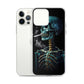 iPhone Case - Smokey Industrial Skeleton