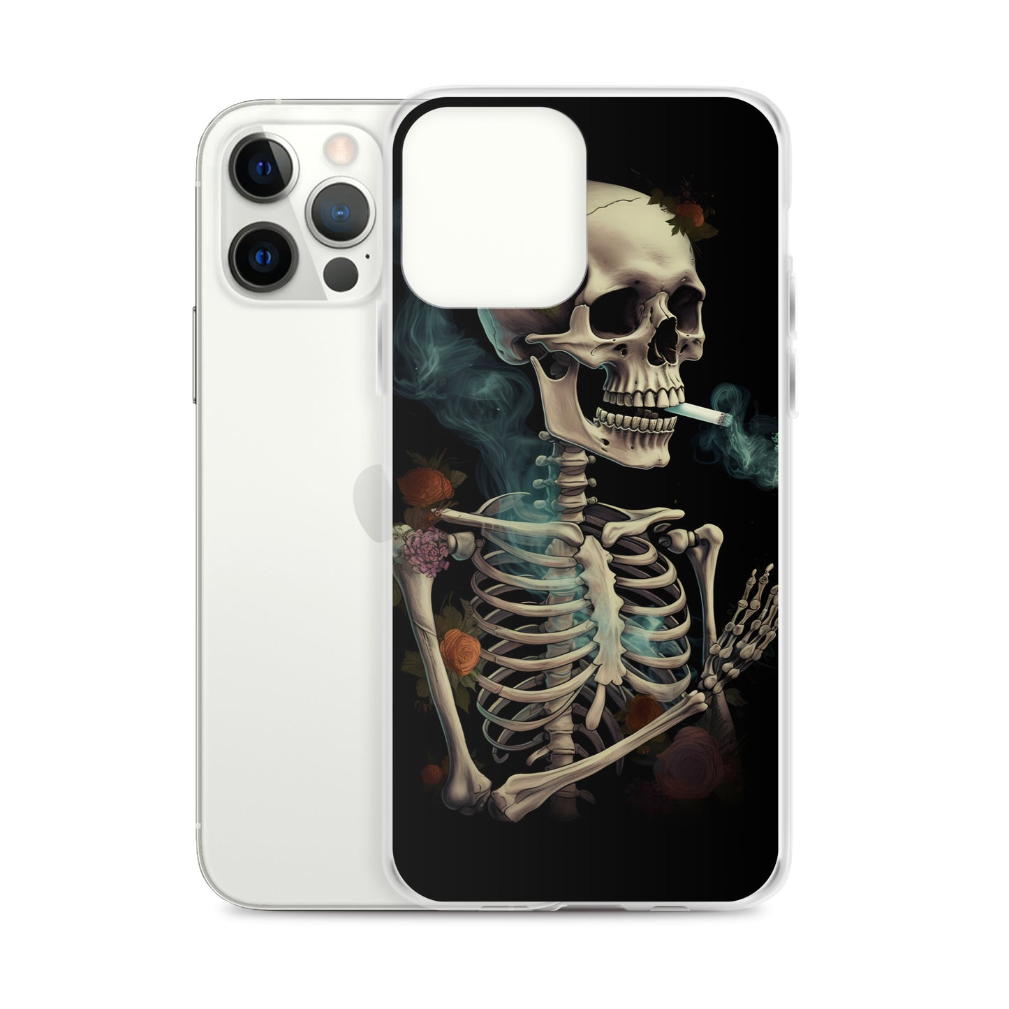 iPhone Case - Smoking Skeleton Dreams