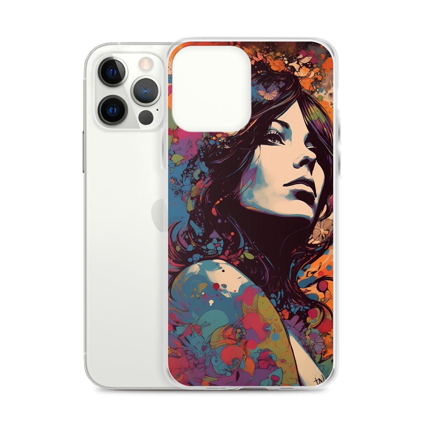 iPhone Case- Psychedelic Portrait