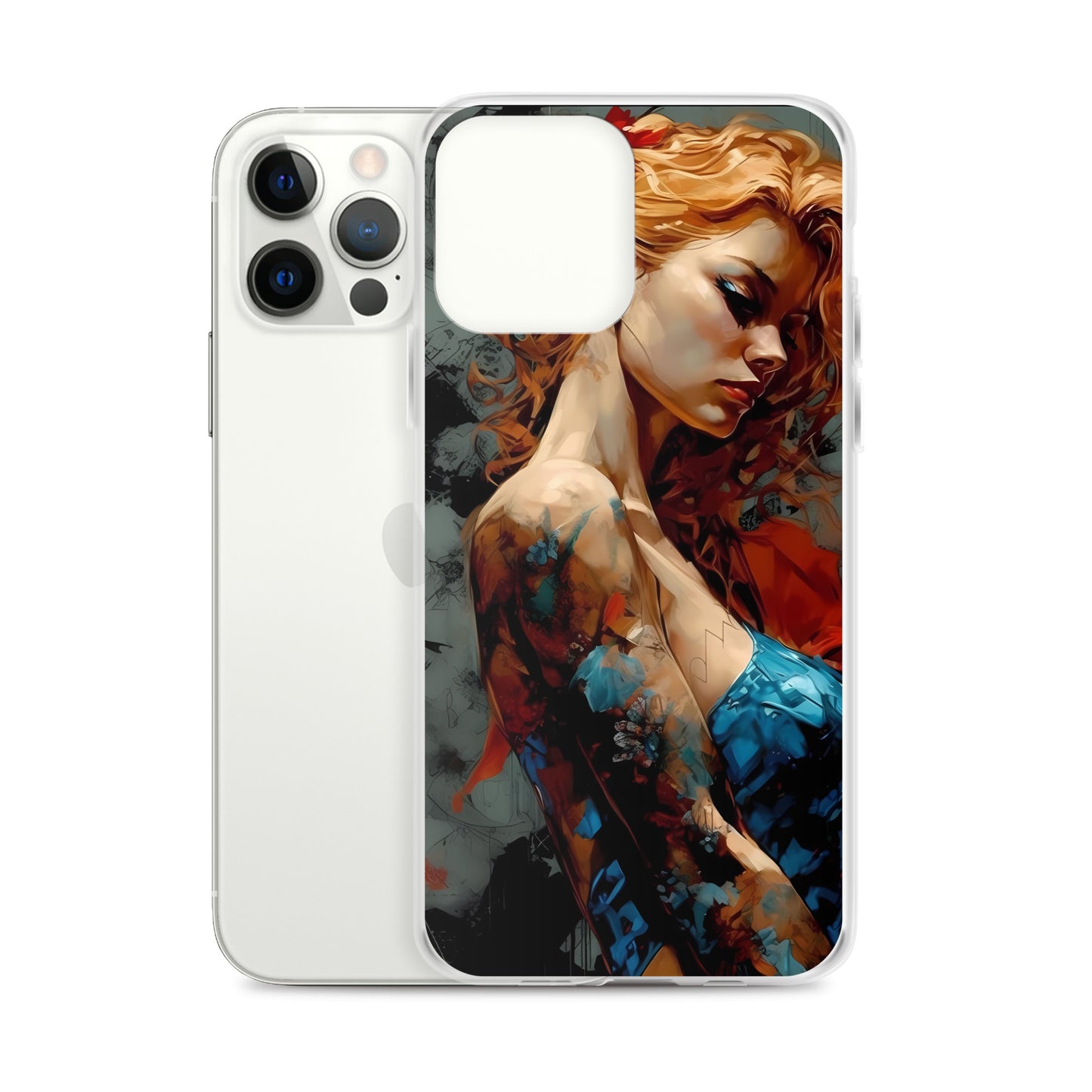 iPhone Case - Red Angel