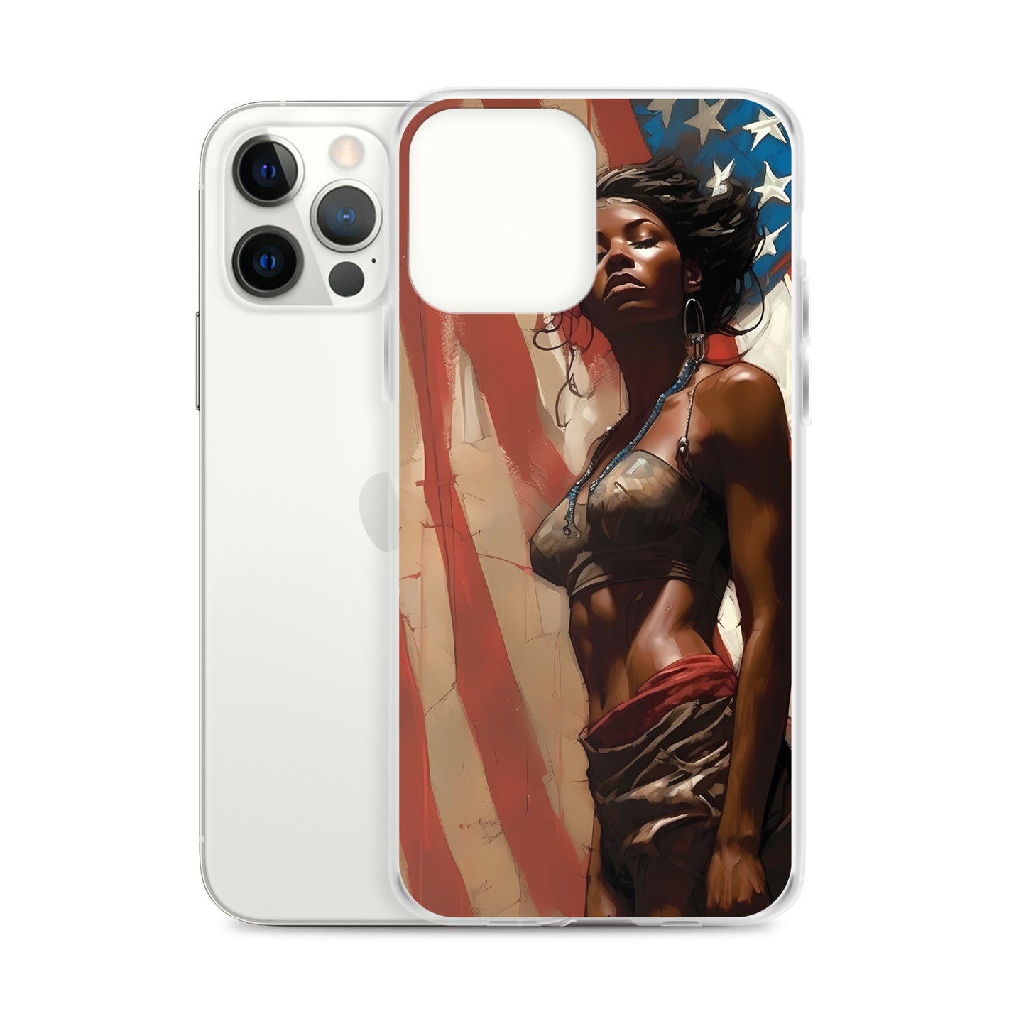 iPhone Case - Model Americana