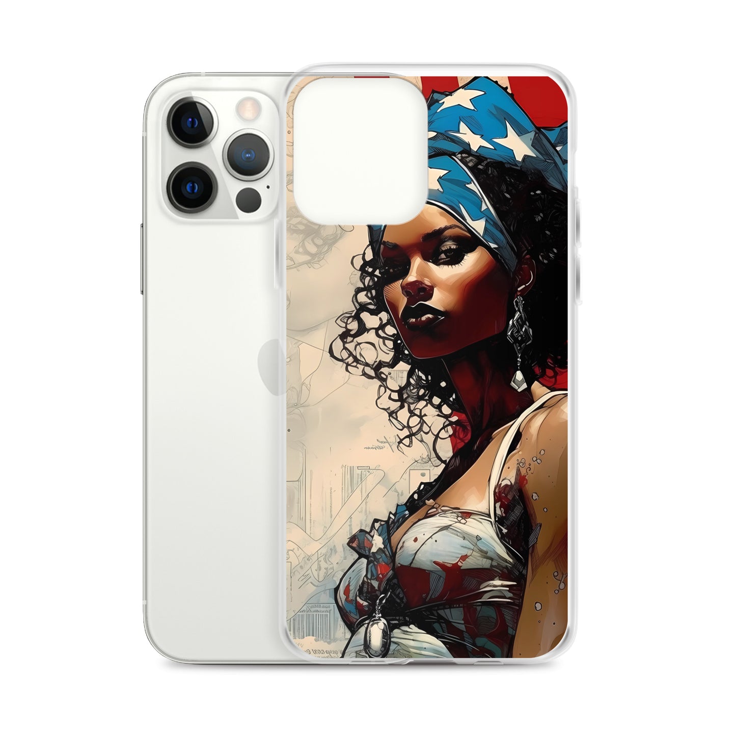 iPhone Case - American Queen