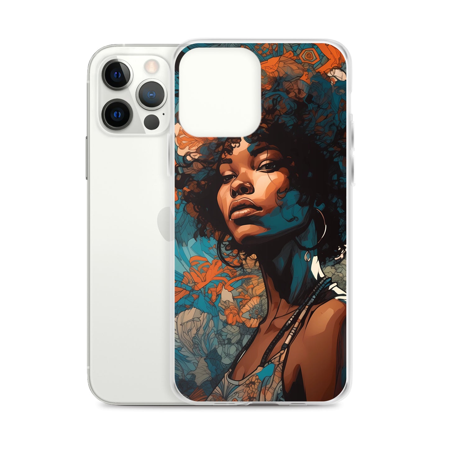 iPhone Case - Abstract Woman