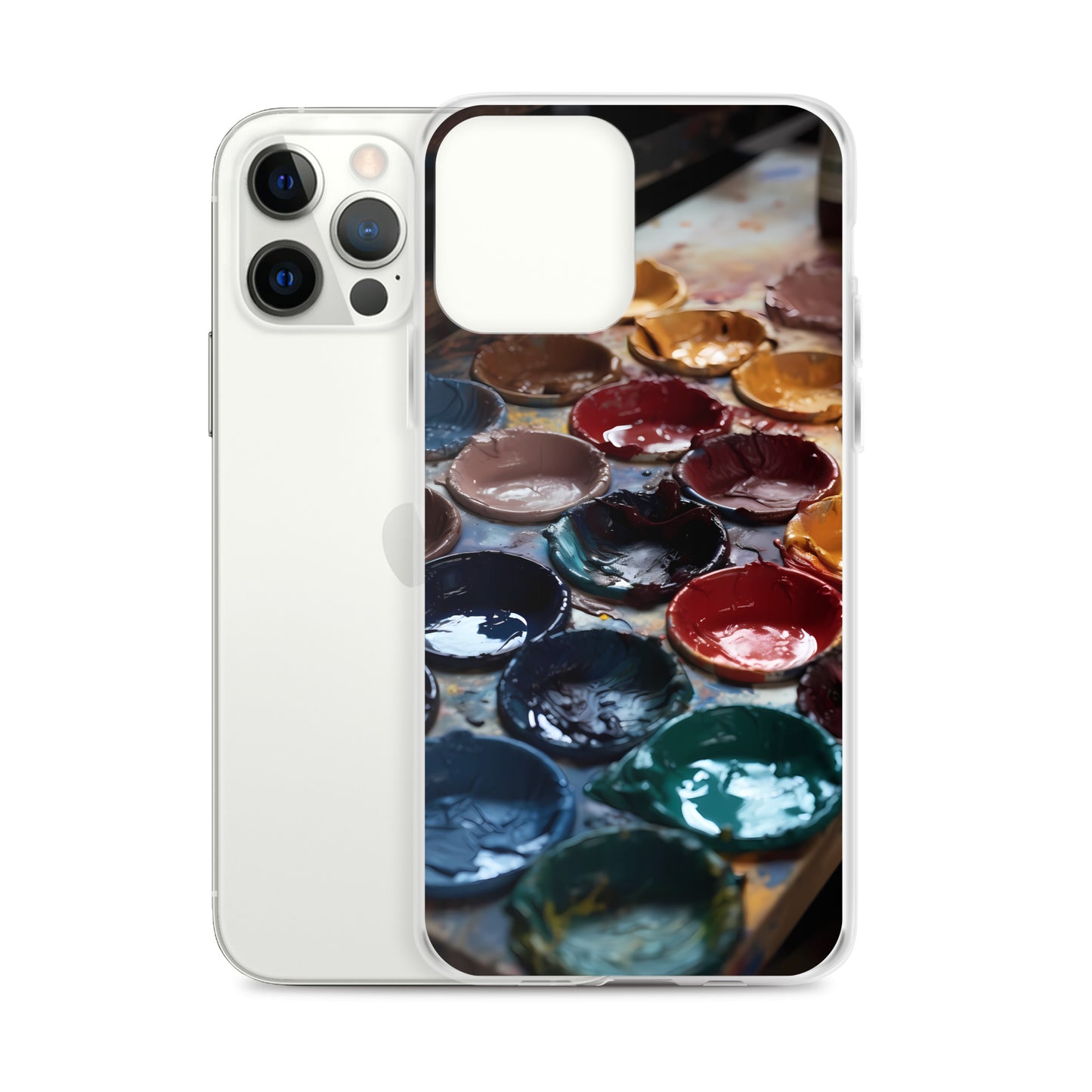 iPhone Case - Oil Paints